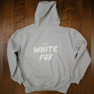 White Fox Hoodie NEW